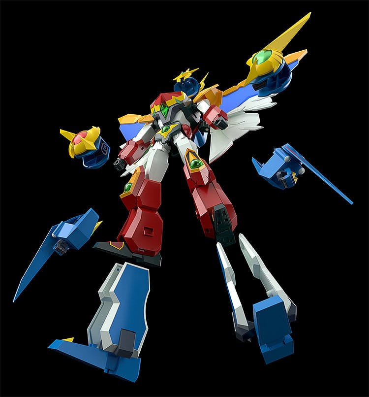 PREORDINE+ CHIUSO 01/2026 Kanzen Shouri Daiteioh Moderoid Plastic Model Kit Dairyuoh 16 cm