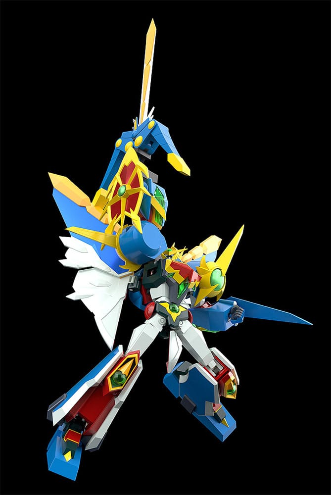 PREORDINE+ CHIUSO 01/2026 Kanzen Shouri Daiteioh Moderoid Plastic Model Kit Dairyuoh 16 cm