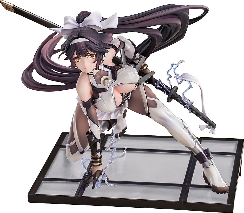 SU ORDINAZIONE Azur Lane Statue 1/7 Takao: Divine Exorcist's Blade 17 cm ESAURITO