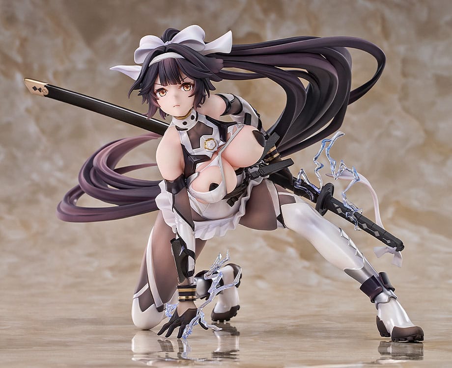 PREORDINE+ 03/2026 Azur Lane Statue 1/7 Takao: Divine Exorcist's Blade 17 cm