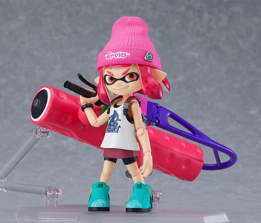 PREORDINE+ 03/2026 Splatoon/Splatoon 2 Figma Action Figure Splatoon Girl DX Edition 10 cm