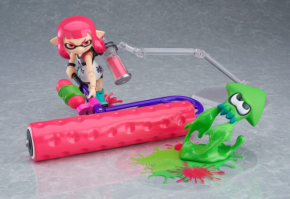 PREORDINE+ 03/2026 Splatoon/Splatoon 2 Figma Action Figure Splatoon Girl DX Edition 10 cm