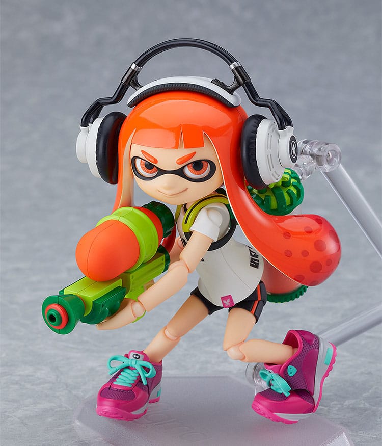 PREORDINE+ 03/2026 Splatoon/Splatoon 2 Figma Action Figure Splatoon Girl DX Edition 10 cm