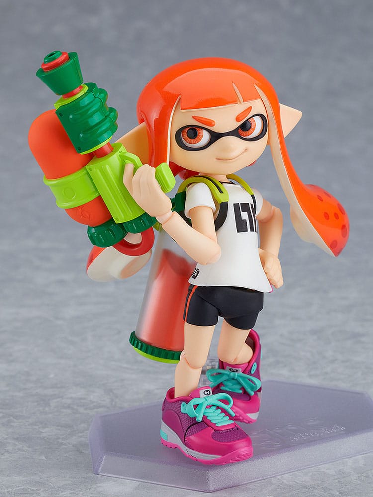 PREORDINE+ 03/2026 Splatoon/Splatoon 2 Figma Action Figure Splatoon Girl DX Edition 10 cm