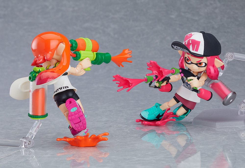 PREORDINE+ 03/2026 Splatoon/Splatoon 2 Figma Action Figure Splatoon Girl DX Edition 10 cm