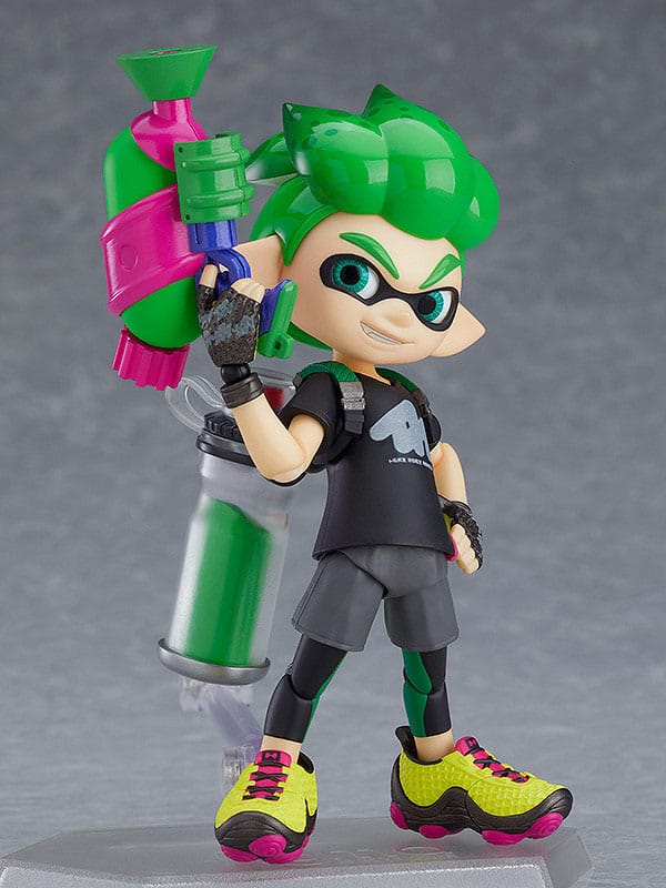 PREORDINE+ 03/2026 Splatoon/Splatoon 2 Figma Action Figure Splatoon Boy DX Edition 10 cm