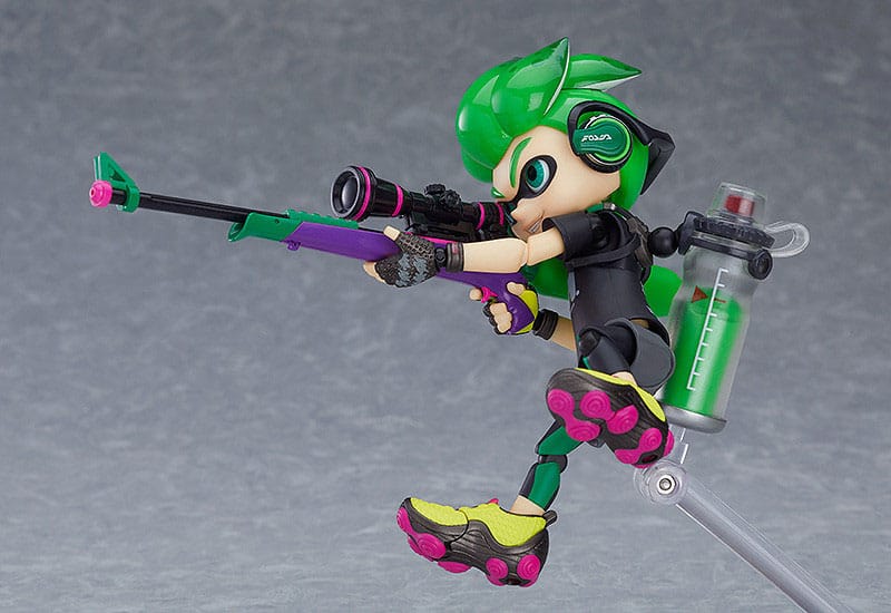 PREORDINE+ 03/2026 Splatoon/Splatoon 2 Figma Action Figure Splatoon Boy DX Edition 10 cm