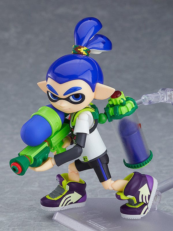 PREORDINE+ 03/2026 Splatoon/Splatoon 2 Figma Action Figure Splatoon Boy DX Edition 10 cm