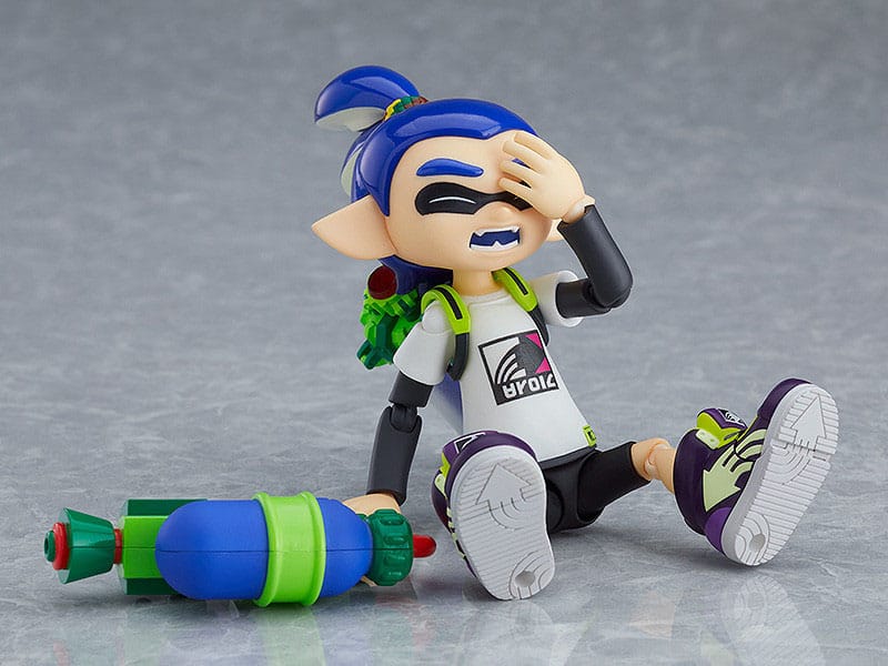 PREORDINE+ 03/2026 Splatoon/Splatoon 2 Figma Action Figure Splatoon Boy DX Edition 10 cm