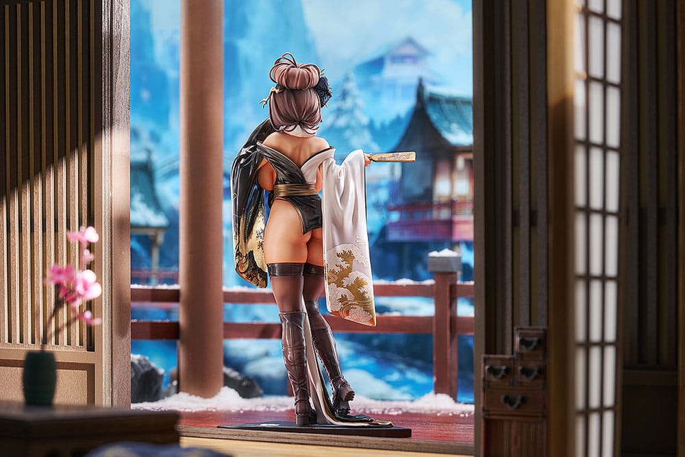 PREORDINE+ 03/2026 Goddess of Victory: Nikke Statue 1/7 Noir: Black Rabbit 25 cm