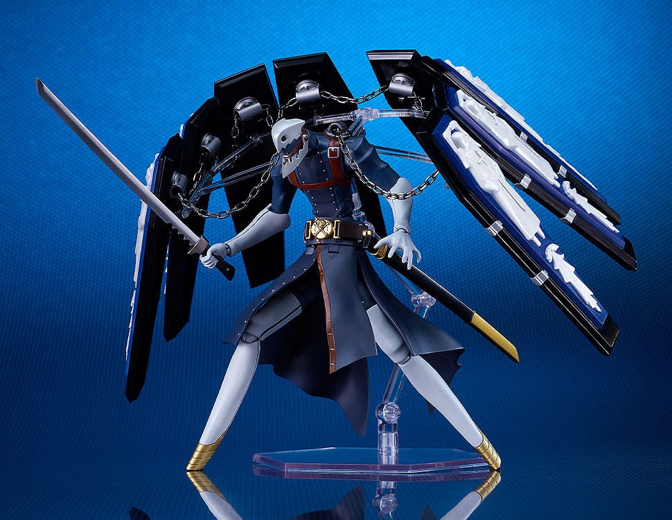 PREORDINE+ 12/2025 Persona 3 Reload Plamatea Plastic Model Kit Thanatos 16 cm