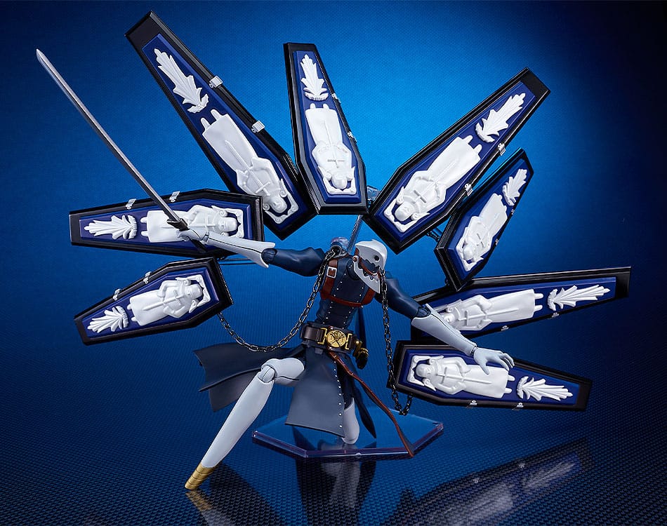 PREORDINE+ 12/2025 Persona 3 Reload Plamatea Plastic Model Kit Thanatos 16 cm