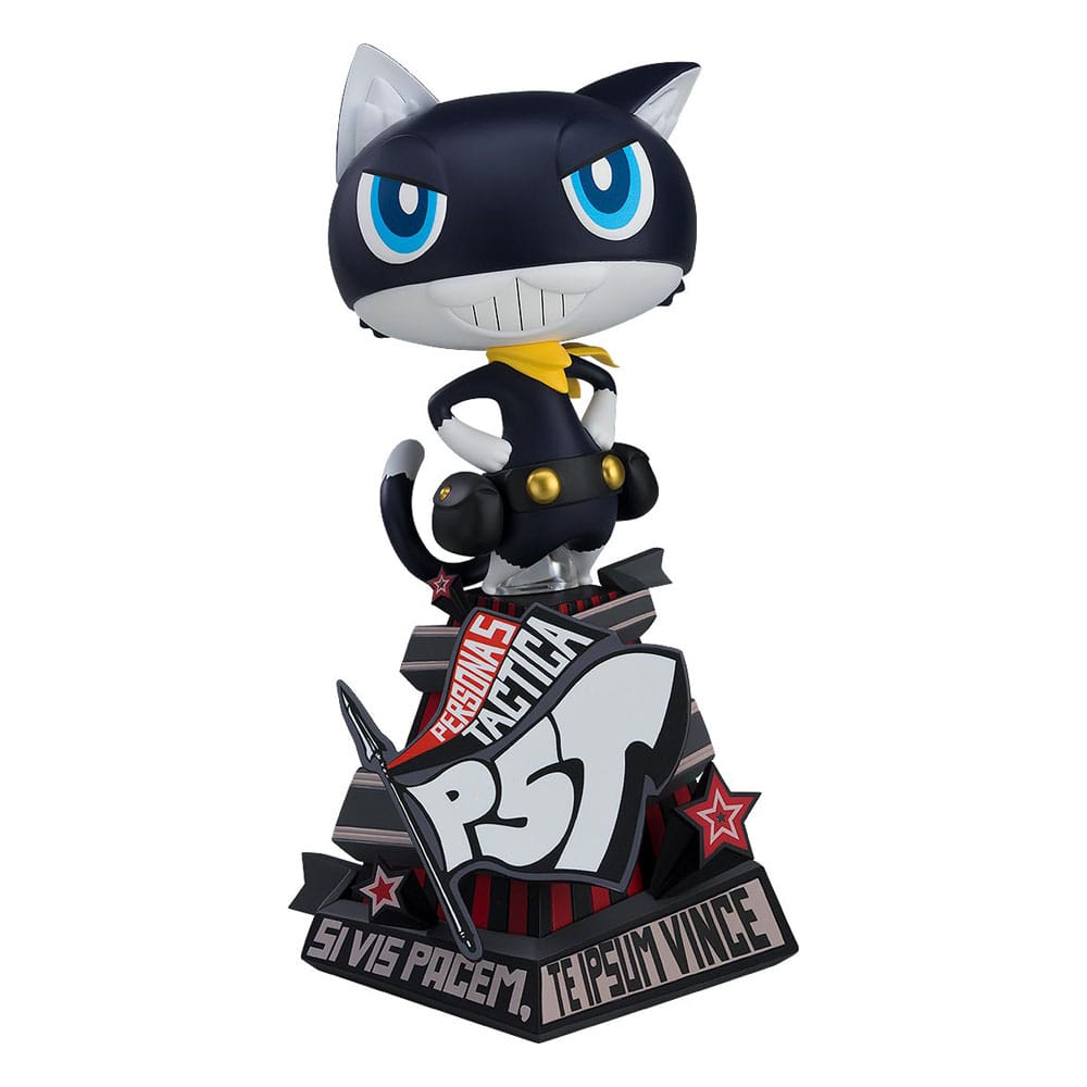 PREORDINE+ 10/2025 Persona 5 Tactica Pop Up Parade PVC Statue Morgana L Size 18 cm