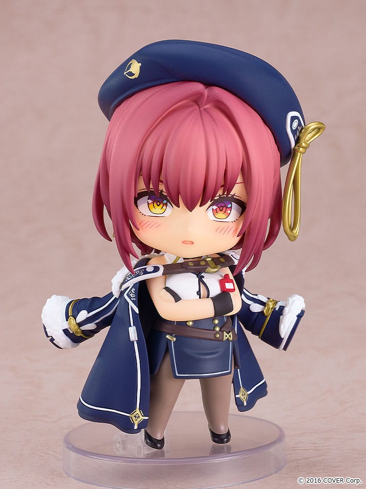 PREORDINE 12/2025 Hololive Production Nendoroid Action Figure Houshou Marine: Office Lady Outfit. Ver. 10 cm (PREORDINE NON CANCELLABILE)