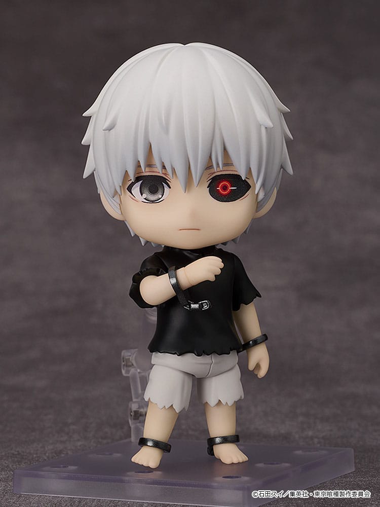 PREORDINE+ 11/2025 Tokyo Ghoul Nendoroid Action Figure Ken Kaneki 10 cm