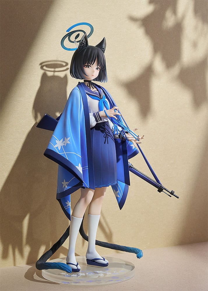 SU ORDINAZIONE Blue Archive PVC Statue 1/7 Kikyou 25 cm