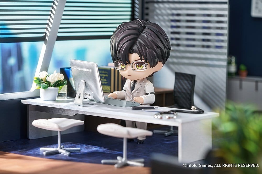 PREORDINE+ 11/2026 Love and Deepspace Nendoroid Action Figure Zayne 10 cm