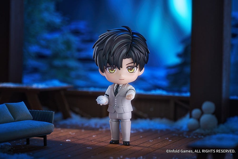 PREORDINE+ 11/2026 Love and Deepspace Nendoroid Action Figure Zayne 10 cm