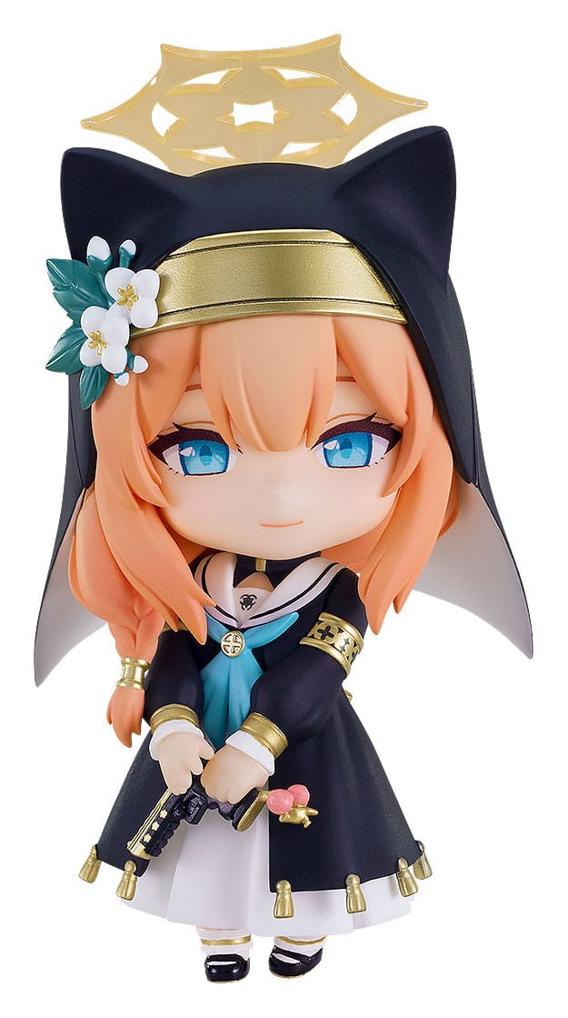 AUF BESTELLUNG GEFERTIGT Blue Archive Nendoroid Actionfigur Mari Iochi 10cm AUSVERKAUFT