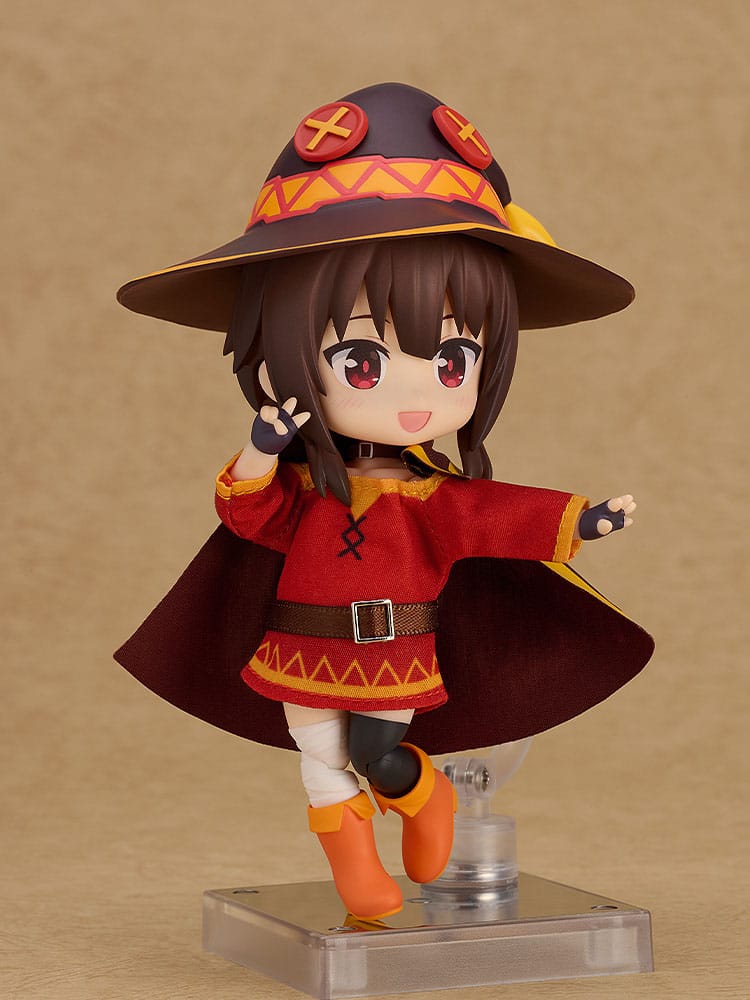 PREORDINE+ CHIUSO 01/2026 Konosuba 3 Nendoroid Doll Action Figure Megumin 14 cm