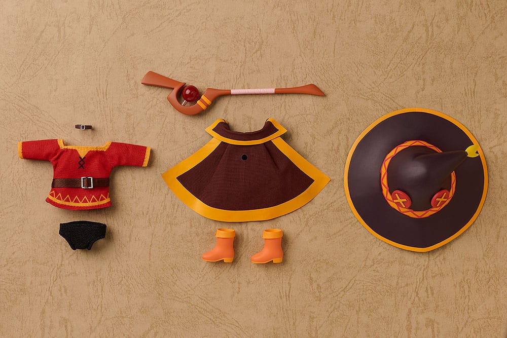 PREORDINE+ CHIUSO 01/2026 Konosuba 3 Nendoroid Doll Action Figure Megumin 14 cm