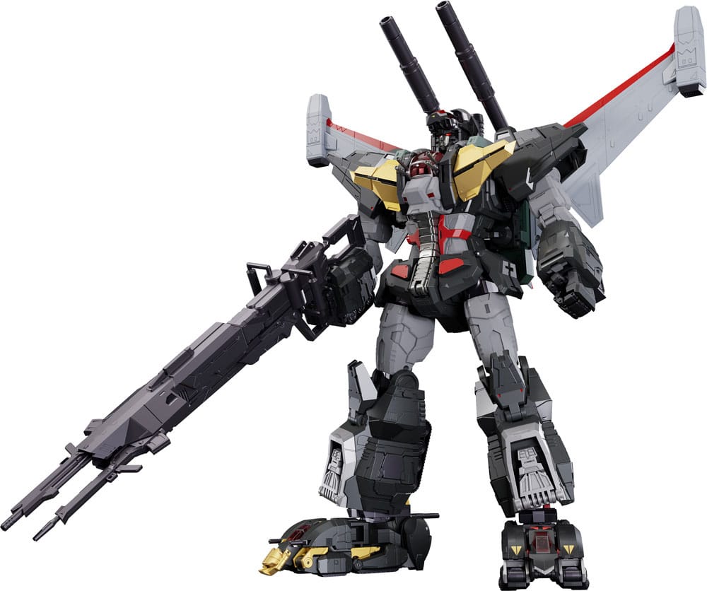 SU ORDINAZIONE Dancouga - Super Beast Machine God Hagane Works Diecast / PVC Action Figure Dancouga 30 cm ESAURITO