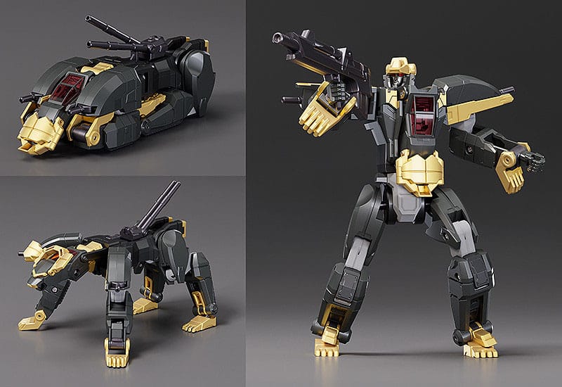 PREORDINE+ 02/2026 Dancouga - Super Beast Machine God Hagane Works Diecast / PVC Action Figure Dancouga 30 cm