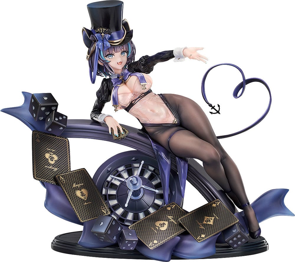 PREORDER+ 11/2026 Azur Lane Statue 1/7 Cheshire: The Cat in the Magic Hat 21 cm