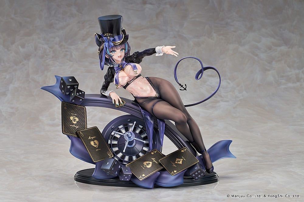 PREORDER+ 11/2026 Azur Lane Statue 1/7 Cheshire: The Cat in the Magic Hat 21 cm