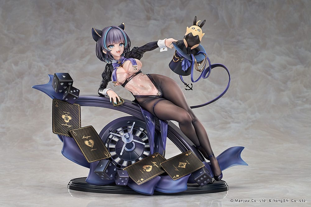 PREORDER+ 11/2026 Azur Lane Statue 1/7 Cheshire: The Cat in the Magic Hat 21 cm