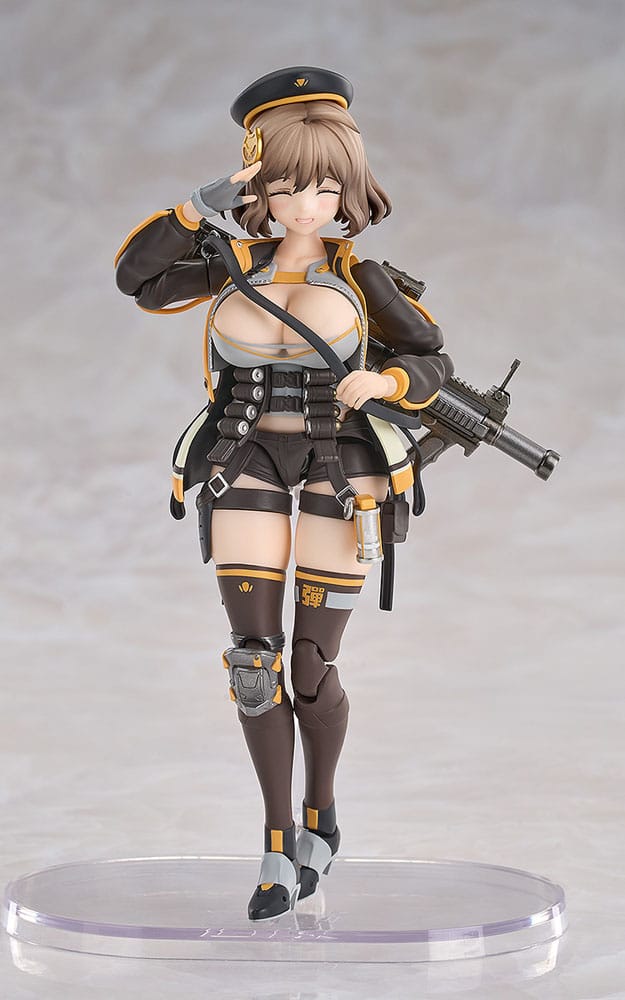 PREORDINE+ 05/2026 Goddess of Victory: Nikke Hyper Body Action Figure Anis 15 cm
