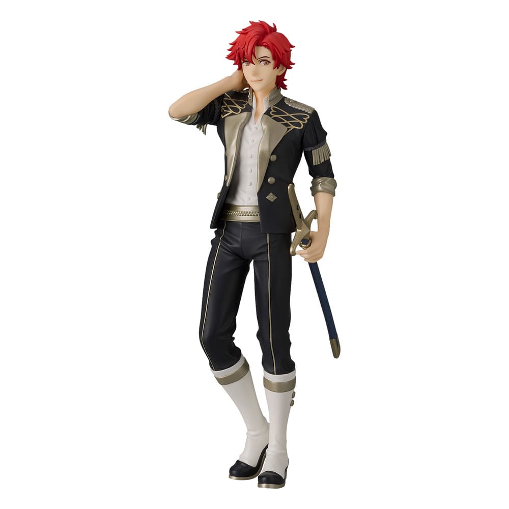 SU ORDINAZIONE Fire Emblem: Three Houses Pop Up Parade PVC Statue Sylvain Jose Gautier 17 cm