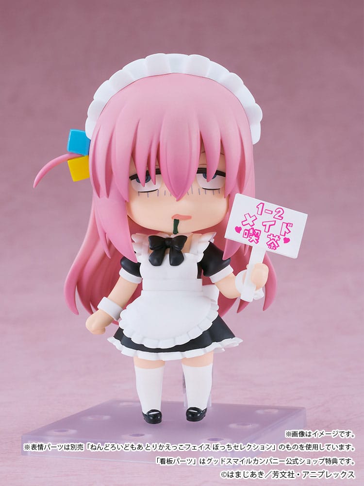 PREORDINE+ 10/2025 Bocchi the Rock! Nendoroid Action Figure Hitori Gotoh: Maid Ver. [Basic] 10 cm