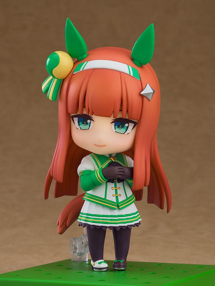 PREORDINE+ 10/2025 Uma Musume Pretty Derby Nendoroid Action Figure Silence Suzuka 10 cm