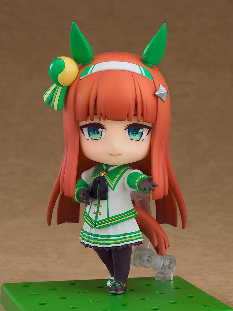 PREORDINE+ 10/2025 Uma Musume Pretty Derby Nendoroid Action Figure Silence Suzuka 10 cm