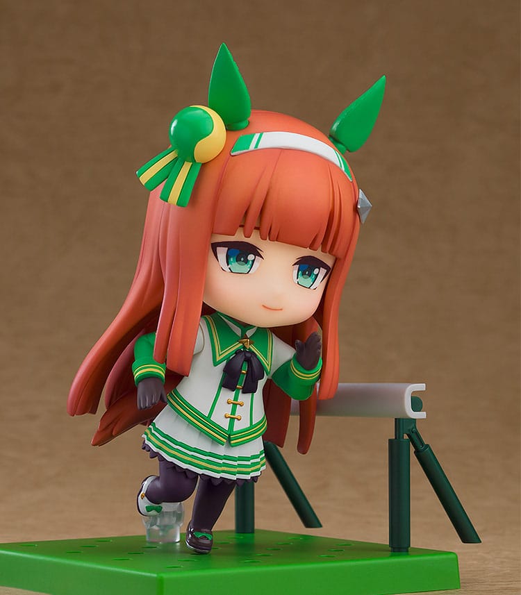 PREORDINE+ 10/2025 Uma Musume Pretty Derby Nendoroid Action Figure Silence Suzuka 10 cm