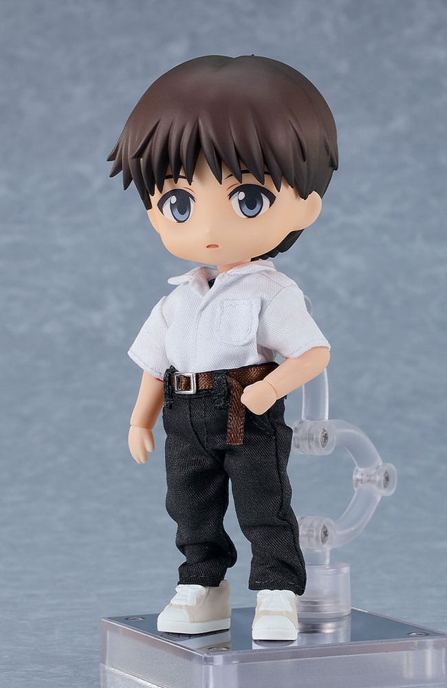 SU ORDINAZIONE Rebuild of Evangelion Nendoroid Doll Action Figure Shinji Ikari 14 cm