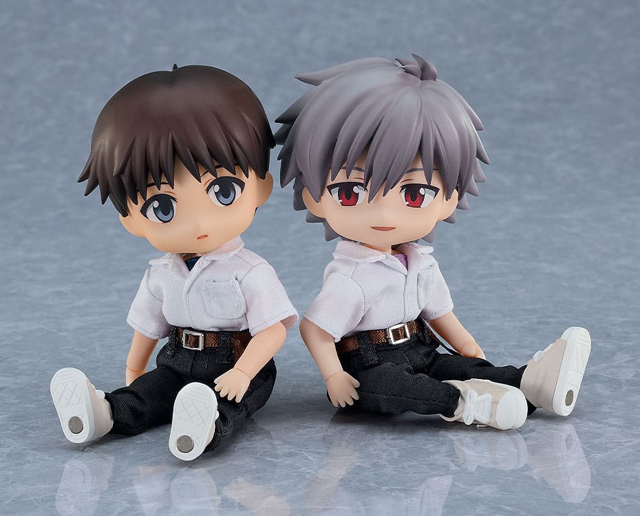 SU ORDINAZIONE Rebuild of Evangelion Nendoroid Doll Action Figure Shinji Ikari 14 cm