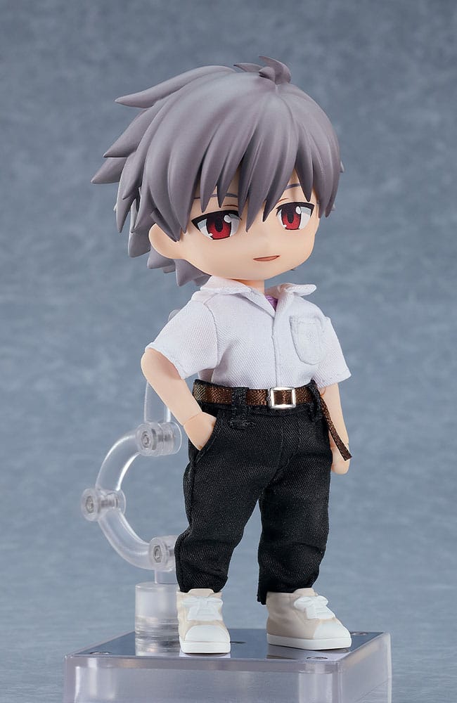 SU ORDINAZIONE Rebuild of Evangelion Nendoroid Doll Action Figure Kaworu Nagisa 14 cm