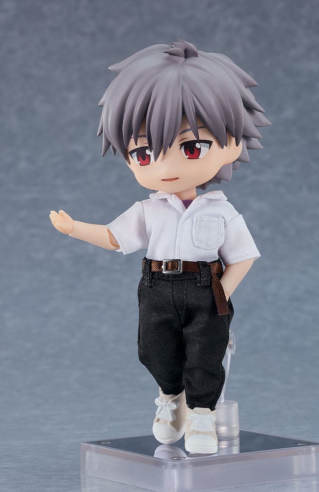 SU ORDINAZIONE Rebuild of Evangelion Nendoroid Doll Action Figure Kaworu Nagisa 14 cm