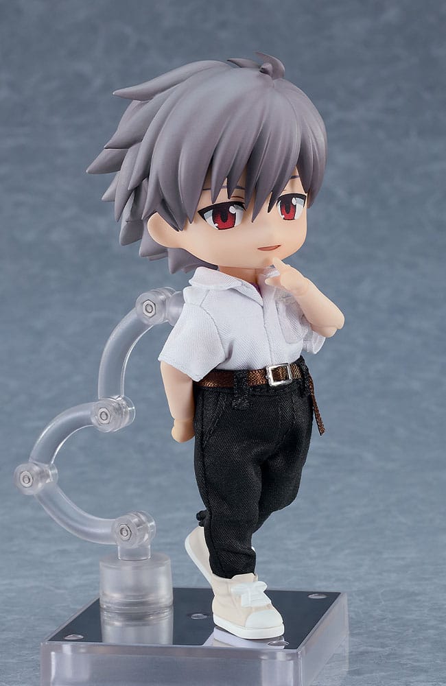 PREORDINE+ 02/2026 Rebuild of Evangelion Nendoroid Doll Action Figure Kaworu Nagisa 14 cm