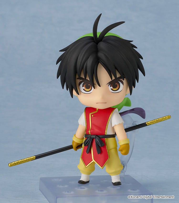 PREORDINE+ 11/2025 Suikoden I Nendoroid Action Figure Hero 10 cm