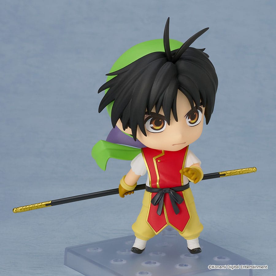PREORDINE+ 11/2025 Suikoden I Nendoroid Action Figure Hero 10 cm