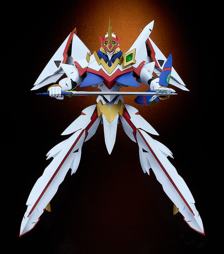 PREORDINE+ 11/2025 VS Knight Ramune & 40 Fire Moderoid Plastic Model Kit Kit Kaiser Fire 20 cm