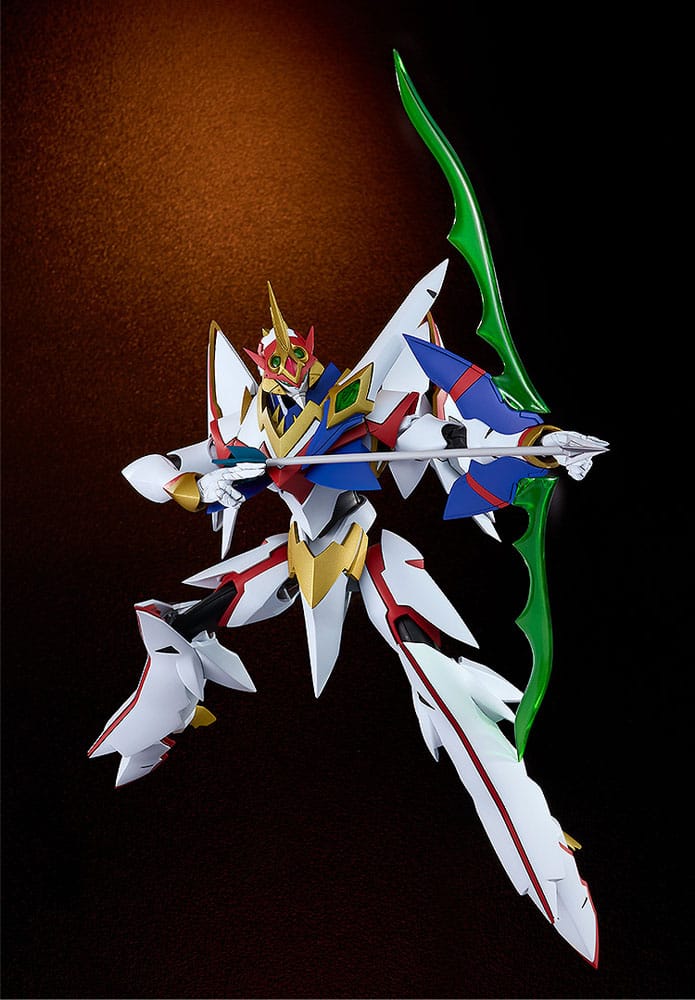 PREORDINE+ 11/2025 VS Knight Ramune & 40 Fire Moderoid Plastic Model Kit Kit Kaiser Fire 20 cm