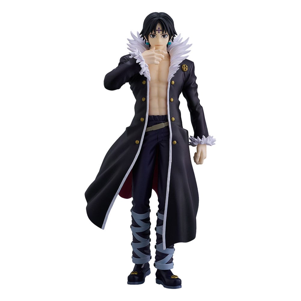 SU ORDINAZIONE Hunter x Hunter Pop Up Parade PVC Statue Quwrof/Chrollo 18 cm