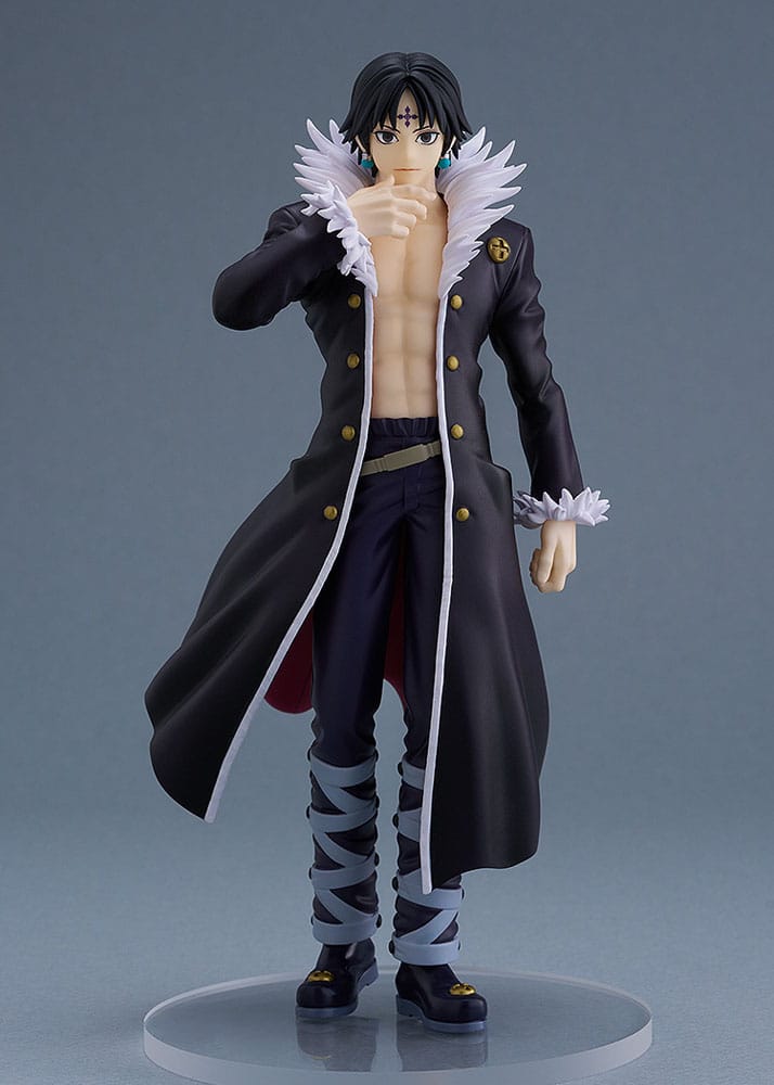 PREORDINE+ 02/2026 Hunter x Hunter Pop Up Parade PVC Statue Quwrof/Chrollo 18 cm
