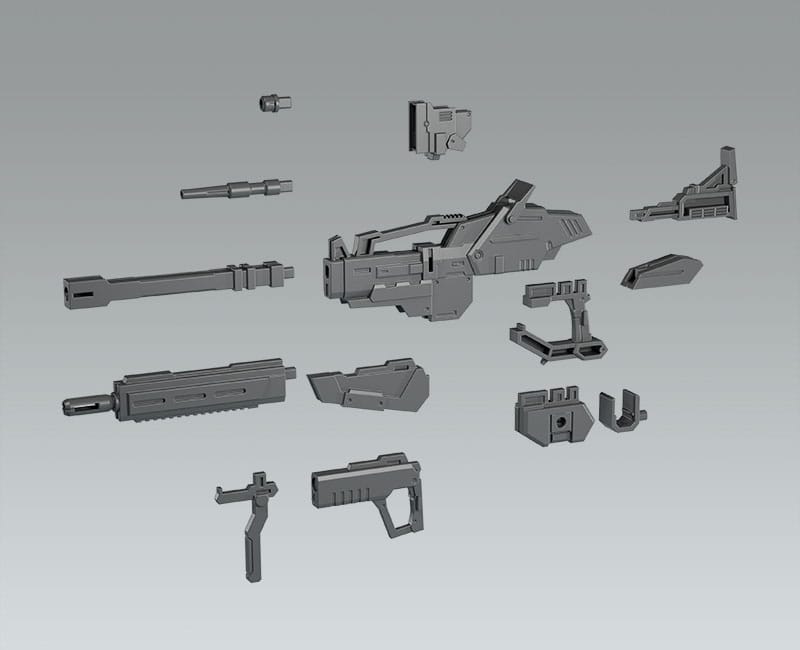 PREORDINE+ 11/2025 Titanomachia Moderoid Plastic Model Kit 1/48 Side:GR Edelstein II (Zwei) 17 cm