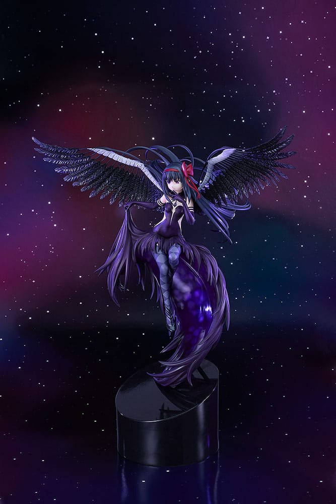 PREORDINE+ 03/2026 Puella Magi Madoka Magica: Rebellion PVC Statue 1/8 Devil Homura 38 cm