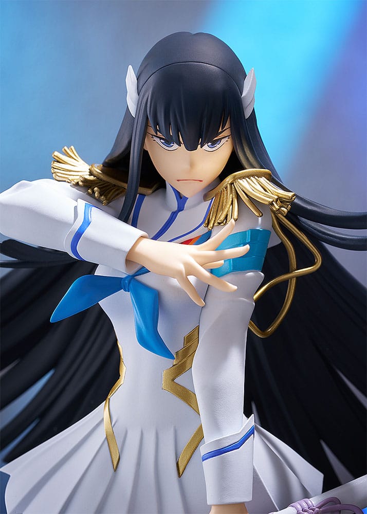 SU ORDINAZIONE Kill la Kill Pop Up Parade PVC SP Statue Satsuki Kiryuin 24 cm